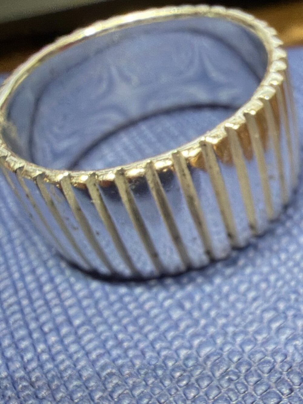 Sterling Silver Band Size 7.5